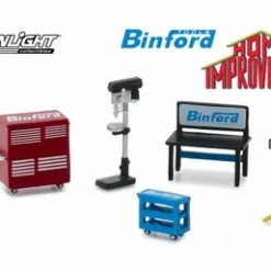 Muscle Shop Tools Binford, Home Improvement - Greenlight 13175/48 - 1/64 Scale Diecast Accessory