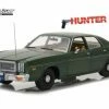 Greenlight 1977 Dodge Monaco, Hunter - Hunterlight 19045 - 1/18 Scale Diecast Model Toy Car -Outlet diecast-movie-tv-cars Store 19045 GL Hunter 1977 Dodge Monaco 118 1 AZ 24487.1610382970.386.513