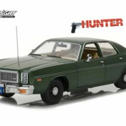 Greenlight 1977 Dodge Monaco, Hunter - Hunterlight 19045 - 1/18 Scale Diecast Model Toy Car