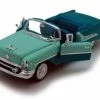 Welly 1955 Oldsmobile Super 88 - 22432 - 1/24 Scale Diecast Model Toy Car(Brand New, But NOT IN BOX) -Outlet diecast-movie-tv-cars Store 22432 WLY GREEN L 1955 Oldsmobile Super 88 Convertible Diecast Model Toy car AZ 73560.1610384156.386.513