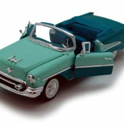 Welly 1955 Oldsmobile Super 88 - 22432 - 1/24 Scale Diecast Model Toy Car(Brand New, But NOT IN BOX)