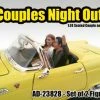 Seated Couple I Couples Night Out- American Diorama 23828 - 1/24 Scale Diecast Hobby Accessory -Outlet diecast-movie-tv-cars Store 23828 AD 1 AZ 83000.1610379545.386.513