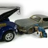 Tow Truck Driver Scott Figure, Blue - American Diorama Figurine 23905AD - 1/24 Scale -Outlet diecast-movie-tv-cars Store 23905 AD Tow Truck Driver Scott Figure Diecast Model Car Accessories AZ 87961.1610385117.386.513