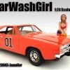 Car Wash Girl Jennifer Figure, Red - American Diorama Figurine 23945 - 1/24 Scale -Outlet diecast-movie-tv-cars Store 23945 ad car wash girl jennifer figure diecast model car accessories az 90333.1628636976.386.513
