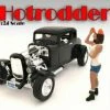 Hotrodders Nancy Figurine, American Diorama 24028 - 1/24 Scale Hobby Accessory -Outlet diecast-movie-tv-cars Store 24028AD AD Hotrodders Nancy 124 1 az th 22055.1596672644.386.513