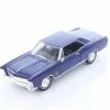 1965 Buick Riviera Grand Sport Hard Top, Blue - Welly 24072/4D - 1/24 Scale Diecast Model Toy Car -Outlet diecast-movie-tv-cars Store 24072 4D WLY 1965 Buick Riviera Grand Sport 124 Blue 1 AZ 86651.1595022979.386.513