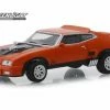 1973 Ford Falcon XB Custom, Orange W/Black Stripes - Greenlight 30041 - 1/64 Scale Diecast Car -Outlet diecast-movie-tv-cars Store 30041 48 GL 1973 Ford Falcon XB Custom 164 1 AZ 48469.1610379010.386.513
