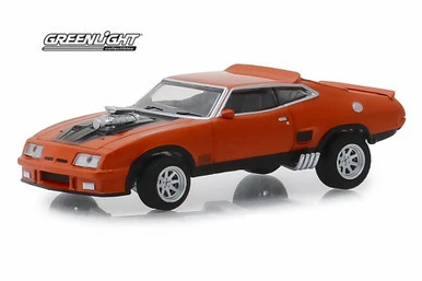 1973 Ford Falcon XB Custom, Orange W/Black Stripes - Greenlight 30041 - 1/64 Scale Diecast Car 3 1973 Ford Falcon XB Custom, Orange W/Black Stripes - Greenlight 30041 - 1/64 Scale Diecast Car