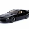 Jada Toys 1982 Pontiac Firebird Trans Am With Lights, Knight Rider K.I.T.T. - Jada 30086 - 1/24 Diecast Car -Outlet diecast-movie-tv-cars Store 30086 JADA Knight Rider KITT w Light 124 1 AZ 23278.1610380913.386.513
