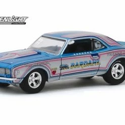 1967 Chevy Camaro, Bill Hielscher's Mr. Bardahl - Greenlight 30095/48 - 1/64 Scale Diecast Car