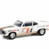 1970 Chevy Nova SS, White And Gold - Greenlight 30305/48 - 1/64 Scale Diecast Car -Outlet diecast-movie-tv-cars Store 30305 48 1970 Chevy Nova SS 54th International 500 Mile Sweepstakes HURST 164 1 96843.1658160588.386.513