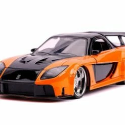 Jada Toys Mazda Rx-7 Hardtop, Fast And Furious - Jada 30732 - 1/24 Scale Diecast Model Toy Car