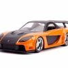 ModelToyCars Han's Mazda RX-7, Fast & Furious - Jada Toys 30736 - 1/32 Scale Diecast Model Toy Car -Outlet diecast-movie-tv-cars Store 30736 JADA FF Hans Mazda RX 7 132 1 90103.1606196762.386.513