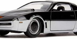 Jada Toys 1982 Pontiac Firebird, Knight Rider K.A.R.R. - Jada 31116 - 1/32 Scale Diecast Model Toy Car