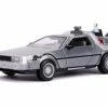 Jada Toys DeLorean Time Machine With Lights - Flying Version,31468 - 1/24 Scale Diecast Model Toy Car 2 Jada Toys DeLorean Time Machine With Lights - Flying Version,31468 - 1/24 Scale Diecast Model Toy Car -Outlet diecast-movie-tv-cars Store 31468 JADA HWR BTTF Part II Time Machine w Light 124 1 AZ 42693.1593644592.386.513