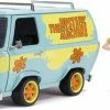 Jada Toys Scooby-Doo Mystery Machine W/Shaggy & Scooby Figures, Scooby-Doo! - Jada 31720/4 - 1/24 Diecast Car 2 Jada Toys Scooby-Doo Mystery Machine W/Shaggy & Scooby Figures, Scooby-Doo! - Jada 31720/4 - 1/24 Diecast Car -Outlet diecast-movie-tv-cars Store 31720 4 JADA BLUE Scooby Doo Mystery Machine with Shaggy and Scooby Figures 1 AZ 45749.1610384348.386.513