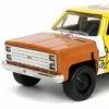 Jada Toys 1980 Chevy Blazer K5 With Spongebob Figure, Toys 31798 - 1/32 Scale Diecast Model Toy Car -Outlet diecast-movie-tv-cars Store 31798 jada yellow 1980 chevy blazer k5 with spongebob figure spongebob squarepants diecast toy car 1 10871.1635196394.386.513
