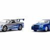 Jada Toys Brian's Nissan Skyline GT-R , Fast & Furious - Toys 31980 - 1/32 Scale Diecast Model Toy Car 2 Jada Toys Brian's Nissan Skyline GT-R , Fast & Furious - Toys 31980 - 1/32 Scale Diecast Model Toy Car -Outlet diecast-movie-tv-cars Store 31980 JADA FF Twin Pack Brians Nissan GT R 132 1 06494.1602188365.386.513