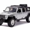 2020 Jeep Gladiator, Fast & Furious 9 - Jada Toys 32031 - 1/32 Scale Diecast Model Toy Car -Outlet diecast-movie-tv-cars Store 32031 jada silver 2020 jeep gladiator fast furious 9 diecast toy car 1 92328.1600719016.386.513