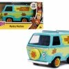 Jada Toys Scooby Doo Mystery Machine, Blue And Green - Jada 32040 - 1/32 Scale Diecast Model Toy Car -Outlet diecast-movie-tv-cars Store 32040 jada blue scooby doo mystery machine 1 az 19950.1636588851.386.513