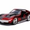 ModelToyCars 1969 Chevy Corvette Stingray, Harley Quinn - Jada Toys 32095/24 - 1/32 Scale Diecast Model Toy Car -Outlet diecast-movie-tv-cars Store 32095 jada red 1969 chevrolet corvette stingray harley quinn diecast toy car 1 84907.1605725695.386.513