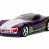 ModelToyCars 2020 Chevy Corvette Stingray, The Joker - Jada Toys 32096 - 1/32 Scale Diecast Model Toy Car