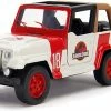 ModelToyCars Jeep Wrangler, Jurassic World - Jada Toys 32129/24 - 1/32 Scale Diecast Model Toy Car -Outlet diecast-movie-tv-cars Store 32129 jada white jeep wrangler diecast toy car 1 46743.1614719748.386.513