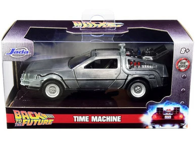 ModelToyCars DeLorean DMC Time Machine, Back To The Future I - Jada Toys 32185 - 1/32 Scale Diecast Model Toy Car 3 ModelToyCars DeLorean DMC Time Machine, Back To The Future I - Jada Toys 32185 - 1/32 Scale Diecast Model Toy Car