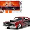 1970 Plymouth RoadRunner, Candy Red W/Flames - Jada Toys 33866 - 1/24 Scale Diecast Model Toy Car 1 1970 Plymouth RoadRunner, Candy Red W/Flames - Jada Toys 33866 - 1/24 Scale Diecast Model Toy Car -Outlet diecast-movie-tv-cars Store 33866 jada red 1970 plymouth road runner diecast toy car 1 16312.1665178538.386.513