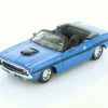 1970 Dodge Challenger R/T Convertible, Blue - Showcasts 34263/4D - 1/24 Scale Diecast Model Toy Car -Outlet diecast-movie-tv-cars Store 34263l sho blue 1970 dodge challenger rt convertible diecast toy car 1 27962.1619472390.386.513