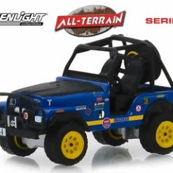 1971 Jeep CJ-5, #44 Baja Cragar - Greenlight 35130B/48 - 1/64 Scale Diecast Model Toy Car