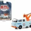 Greenlight 1969 Volkswagen Double Cab Toww/ Drop In Tow Hook Light, Light- 35220B - 1/64 Scale Diecast Car -Outlet diecast-movie-tv-cars Store 35220b gl blue 1969 volkswagen double cab pickup tow truck with drop in tow hook light diecast toy car 1 02530.1652393007.386.513
