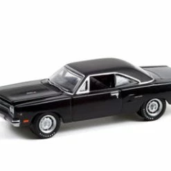 1970 Plymouth Road Runner (Lot #970.1), Gloss Black - Greenlight 37240/48 - 1/64 Scale Diecast Car