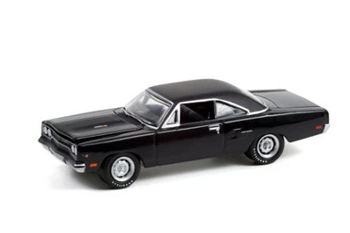 1970 Plymouth Road Runner (Lot #970.1), Gloss Black - Greenlight 37240/48 - 1/64 Scale Diecast Car 3 1970 Plymouth Road Runner (Lot #970.1), Gloss Black - Greenlight 37240/48 - 1/64 Scale Diecast Car