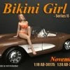 Bikini Girl November, Orange - American Diorama 38275 - 1/24 Scale Figurine - Diorama Accessory