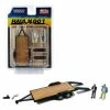 Haul N Go 1 Set, Silver - American Diorama 38377MJ - 1/64 Scale Figurine - Diorama Accessory -Outlet diecast-movie-tv-cars Store 38377MJ AD Haul N Go 1 164 1 46462.1630430357.386.513