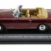 Lucky Road Signature 1961 Bentley S2 Continental DHC Convertible, Burgundy - Yatming 43214 - 1/43 Scale Diecast Car -Outlet diecast-movie-tv-cars Store 43214 YM RED 1961 Bentley S2 Continental DHC Convertible Diecast Model Toy Cars AZ 74781.1610382393.386.513