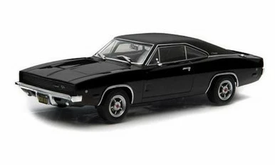 1968 Dodge Charger R/T, Steve McQueen Bullit - Greenlight 44711E - 1/64 Scale Diecast Model Toy Car 3 1968 Dodge Charger R/T, Steve McQueen Bullit - Greenlight 44711E - 1/64 Scale Diecast Model Toy Car