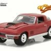 1967 Chevy Corvette Stingray, Cheers, Ruby Red - Greenlight 44770 - 1/64 Scale Diecast Model Toy Car -Outlet diecast-movie-tv-cars Store 44770B 48 GL Hollywood Series 17 164 1 AZ 39323.1610382265.386.513