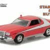 1976 Ford Gran Torino Starsky And Hutch, Red - Greenlight 44780A/48 - 1/64 Scale Diecast Car -Outlet diecast-movie-tv-cars Store 44780a 48 gl hollywood s18 starsky hutch 164 1 AZ 59350.1610383214.386.513