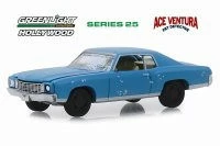1972 Chevy Monte Carlo, Ace Ventura 'Pet Detective' - Greenlight 44850F/48 - 1/64 Scale Diecast Car
