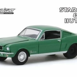 Greenlight 1966 Ford Mustang Fastback, Starsky And Hutch - Starsky And Hutchlight 44855B/48 - 1/64 Diecast Car