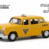 1968 Checker Taxi 'Metro Cab Co.', Starsky And Hutch - Greenlight 44855C - 1/64 Scale Diecast Car -Outlet diecast-movie-tv-cars Store 44855C GL YELLOW 1968 Checker Taxi Metro Cab Co 1 AZ 79963.1610382568.386.513