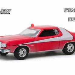 Greenlight 1976 Ford Gran Torino, (Dirty Version)Starsky & Hutch- 44855F/48 - 1/64 Scale Diecast Model Toy Car