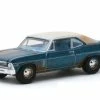 1970 Chevy Nova Unrestored, Beverly Hills Cop - Greenlight 44870D/48 - 1/64 Scale Diecast Car -Outlet diecast-movie-tv-cars Store 44870D 48 GL Hollywood Series 27 164 1 13606.1652393056.386.513
