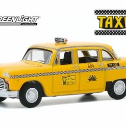 ModelToyCars 1974 Checker Taxi Sunshine Cab Company #804, Taxi - Greenlight 44890/48 - 1/64 Scale Diecast Car