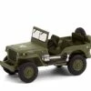 ModelToyCars 1942 Willys MB Jeep, M*A*S*H - Greenlight 44900A/48 - 1/64 Scale Diecast Model Toy Car -Outlet diecast-movie-tv-cars Store 44900A 48 GL Hollywood Series 30 164 1 77775.1614378375.386.513