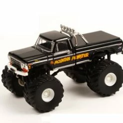 1979 Ford F-250 Monster Truck, Pa. Mountain Monster - Greenlight 49100A 1/64 Scale Diecast Car