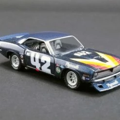 1970 Plymouth Barracuda Trans Am, Swede Savage #42 - Greenlight 51264 - 1/64 Scale Diecast Car