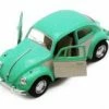 1967 Volkswagen Classical Beetle, Green - Kinsmart 5375DY - 1/32 Diecast Car (New, But NO BOX) -Outlet diecast-movie-tv-cars Store 5375DY KIT LIGHT GREEN 1967 Volkswagen VW Classic Beetle Diecast Model Toy Car th 25931.1596668174.386.513